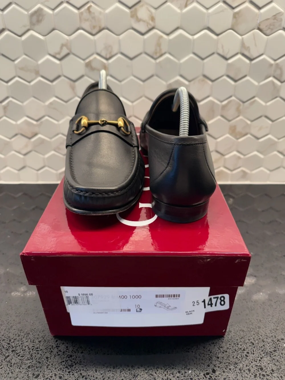GUCCI Men's Horsebit 1953 loafer